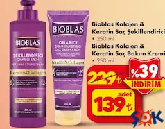 BİOBLAS SAÇ ŞEKİLLENDİRİCİ / SAÇ BAKIM KREMİ indirimli fiyat BİOBLAS SAÇ ŞEKİLLENDİRİCİ / SAÇ BAKIM KREMİ fiyat ve kampanya bilgisi
